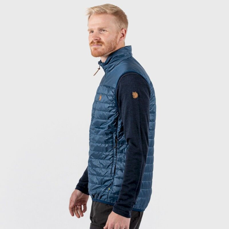 Fjällräven Abisko Padded Vest - Syntetiske veste - Herrer | Hardloop