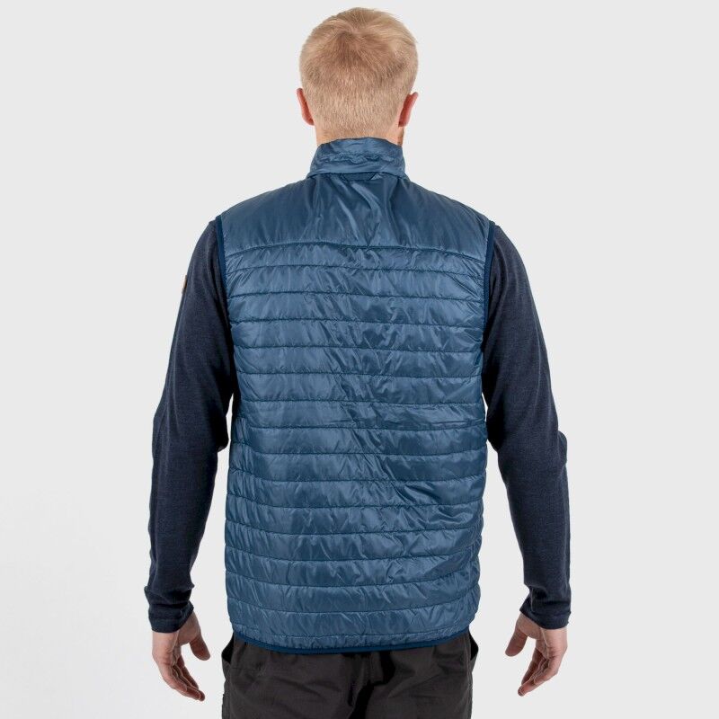 Fjällräven Abisko Padded Vest - Chaleco de fibra sintética - Hombre | Hardloop