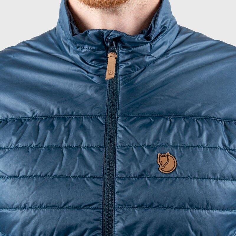 Fjällräven Abisko Padded Vest - Donsjack - Heren | Hardloop