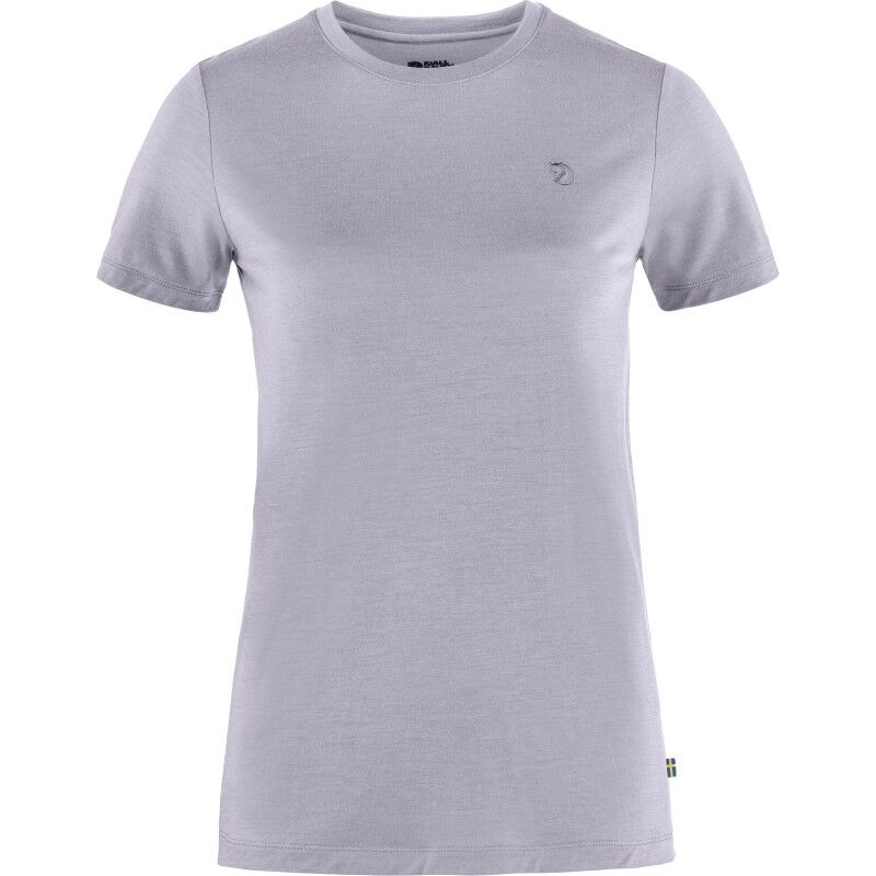 Abisko Wool SS - Camiseta de lã merino mulher