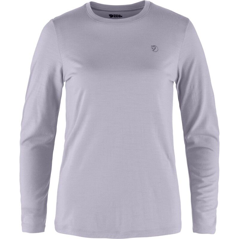 Abisko Wool LS - Merino Wollen Shirt - Dames
