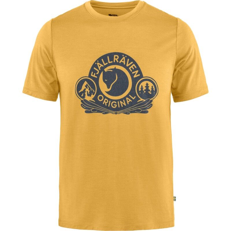 Abisko Wool Classic SS - T-shirt - Herr