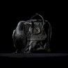 Fjällräven Kånken No. 2 Black - Plecak miejskie | Hardloop