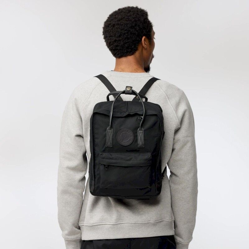 Fjällräven Kånken No. 2 Black - Urbane Rucksäck | Hardloop