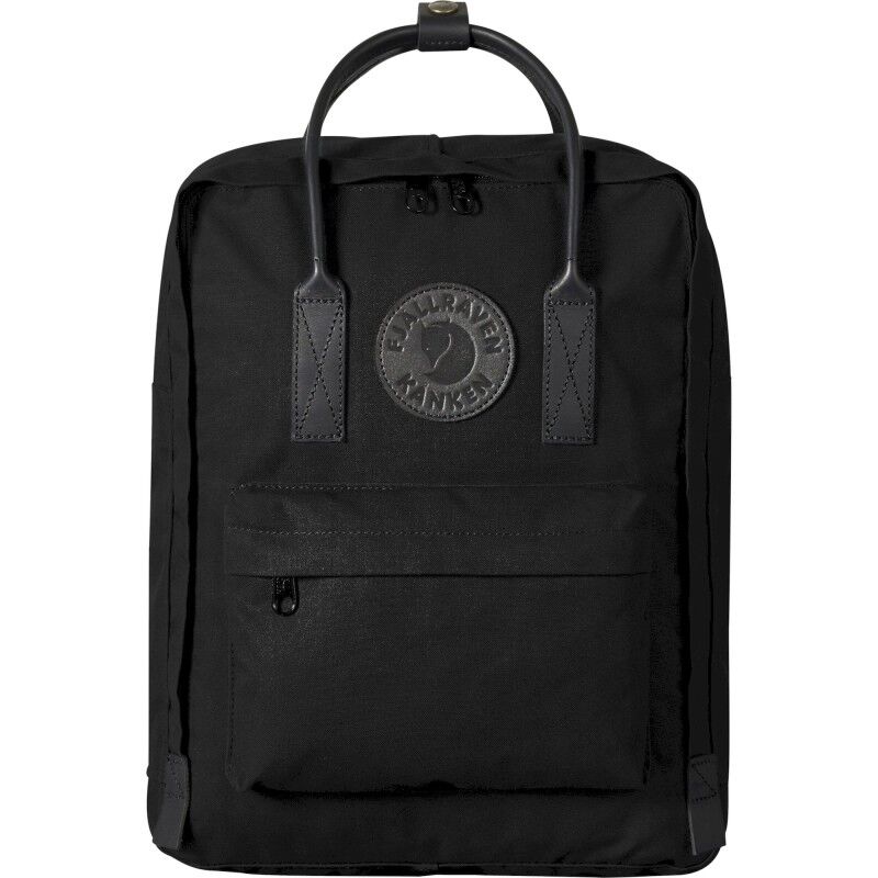 Fjällräven Kånken No. 2 Black - Plecak miejskie | Hardloop