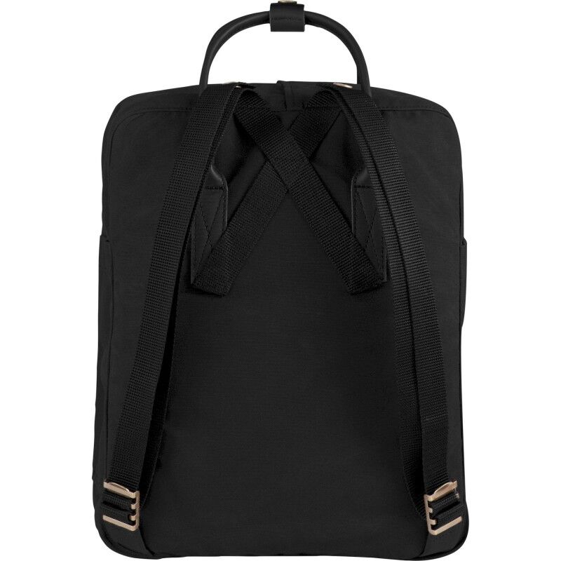 Fjällräven Kånken No. 2 Black - Urbane Rucksäck | Hardloop