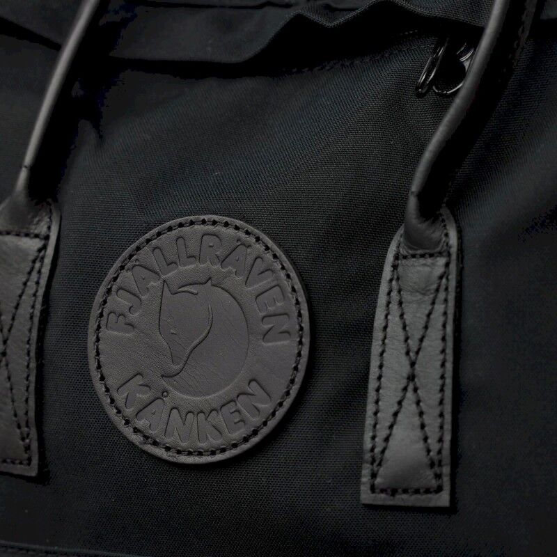 Fjällräven Kånken No. 2 Black - Urbane Rucksäck | Hardloop