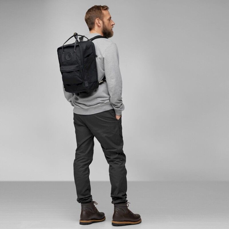 Fjällräven Kånken No. 2 Black Laptop 15" - Městské batoh | Hardloop
