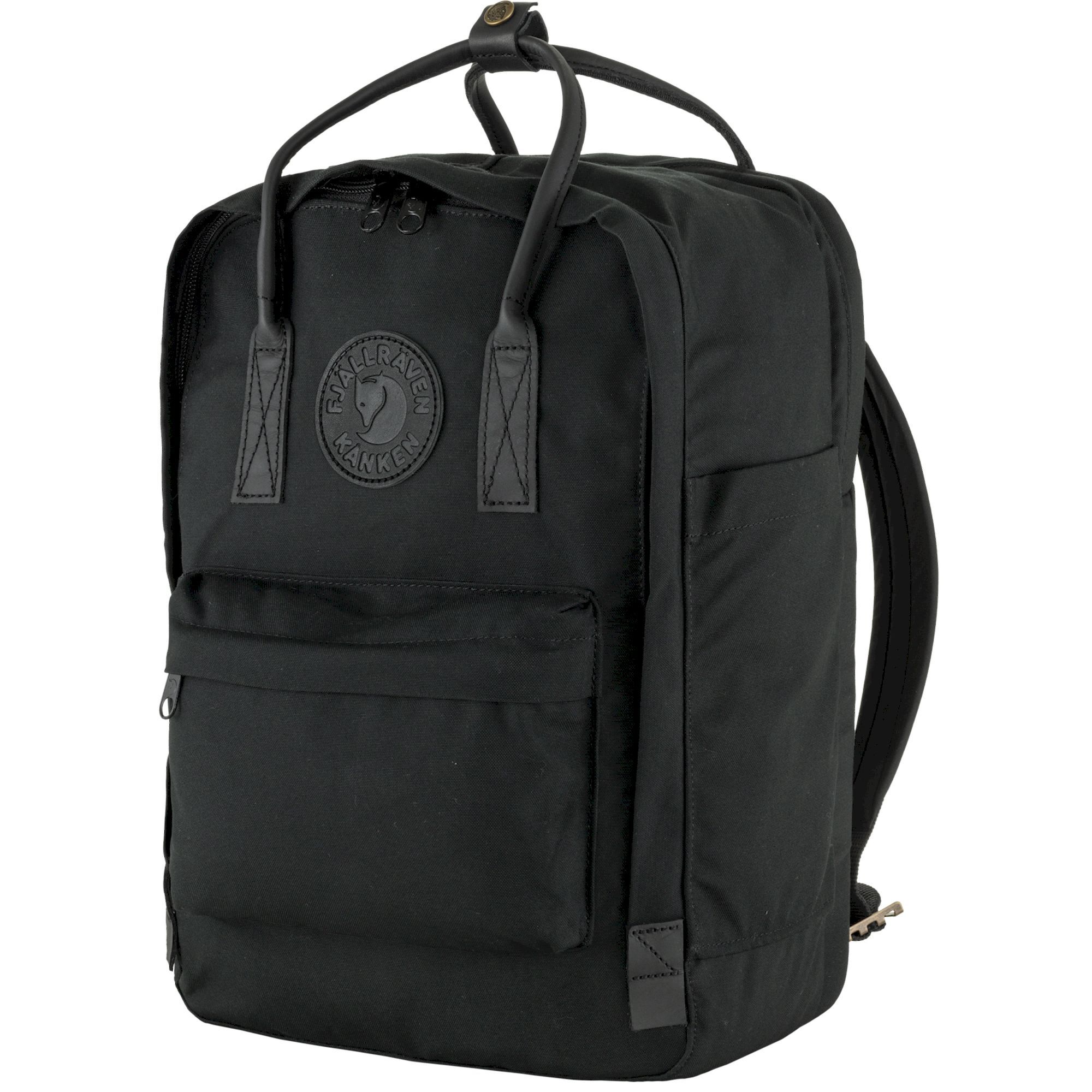 Fjällräven Kånken No. 2 Black Laptop 15" - Zaino urbano | Hardloop