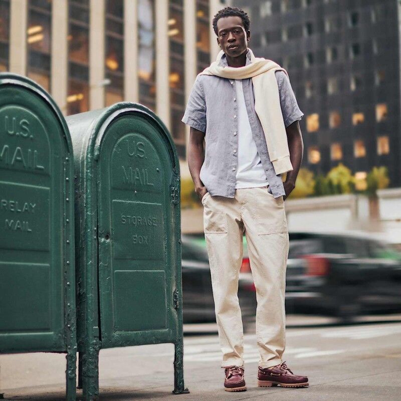 Timberland Authentic Boat Shoe - Náuticos - Hombre | Hardloop