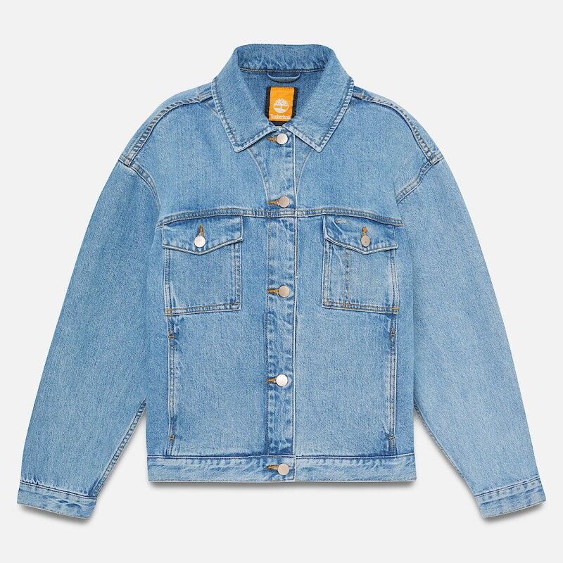 Timberland Archive Denim Jacket - Kurtka damska | Hardloop
