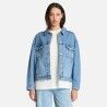 Timberland Archive Denim Jacket - Kurtka damska | Hardloop