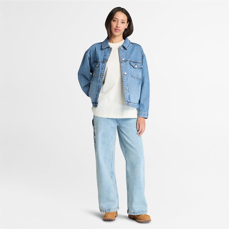 Timberland Archive Denim Jacket - Kurtka damska | Hardloop
