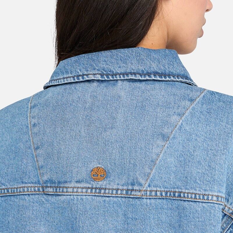 Timberland Archive Denim Jacket - Veste femme | Hardloop