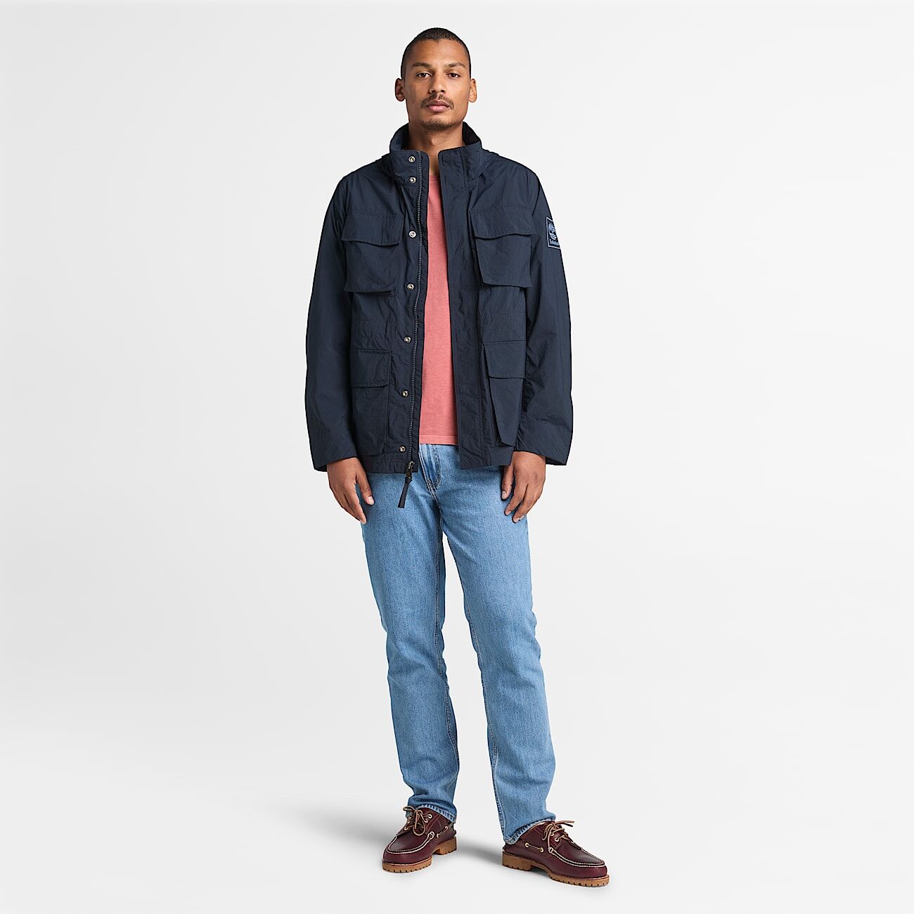 Timberland Abington Durable Field - Kurtka przeciwdeszczowa meska | Hardloop