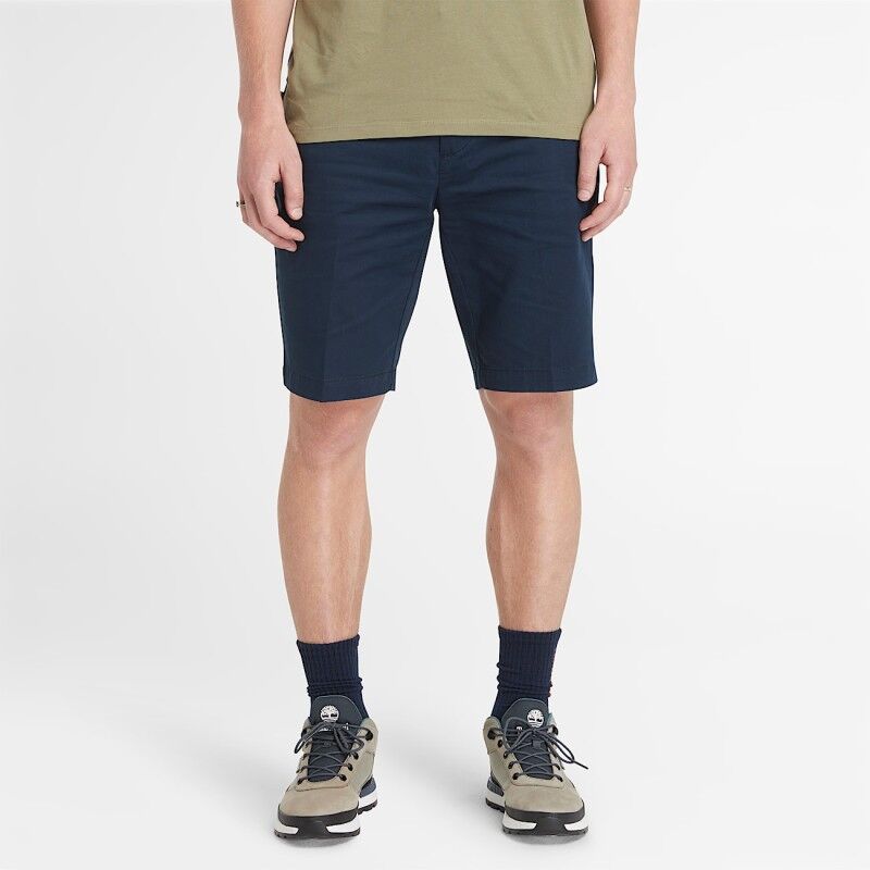 Claremont Twill Chino Short - Shorts - Herr