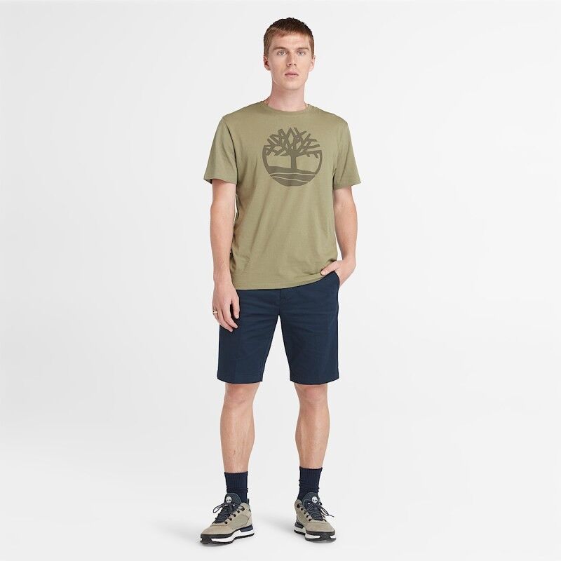 Timberland Claremont Twill Chino Short - Pánské kraťasy | Hardloop