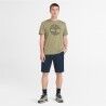 Timberland Claremont Twill Chino Short - Shorts - Men's | Hardloop