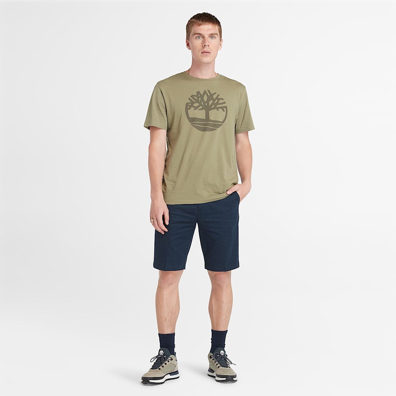 Timberland Claremont Twill Chino Short - Shorts - Men's | Hardloop
