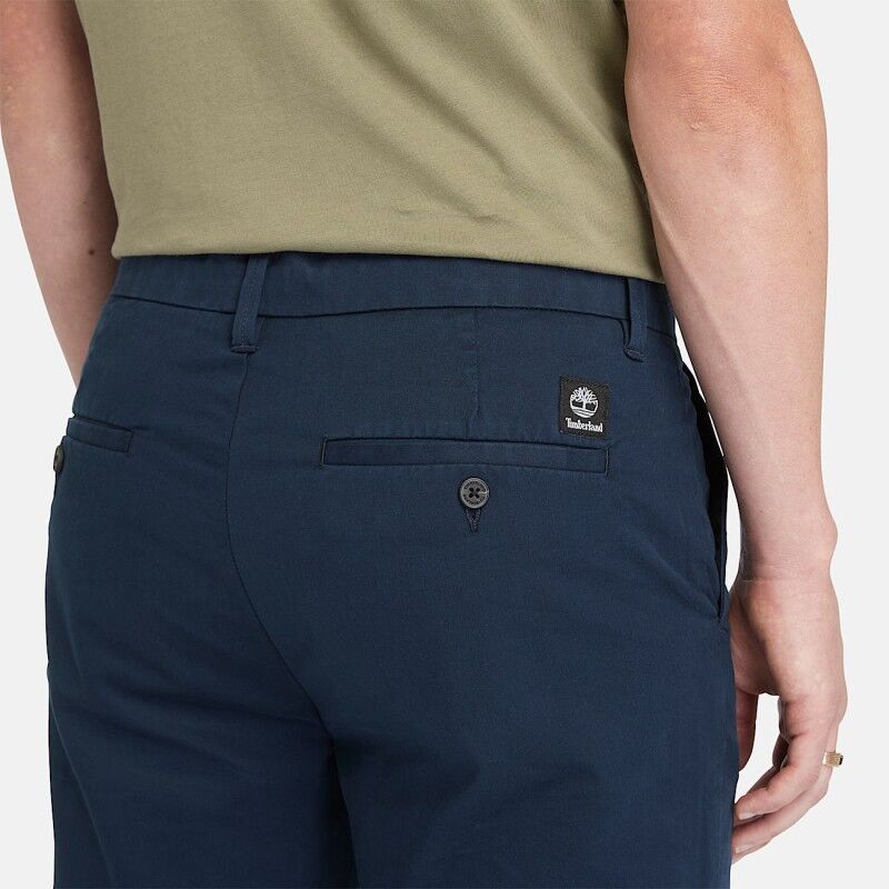 Timberland Claremont Twill Chino Short - Short - Herrer | Hardloop