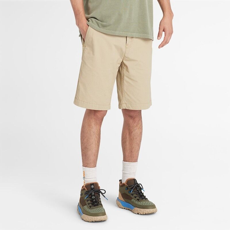 Timberland Claremont Poplin Chino - Shorts - Men's | Hardloop