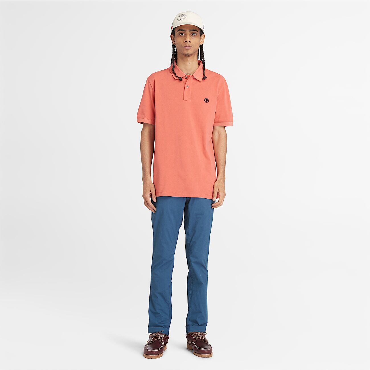 Timberland Claremont Poplin Chino - Spodnie męskie | Hardloop