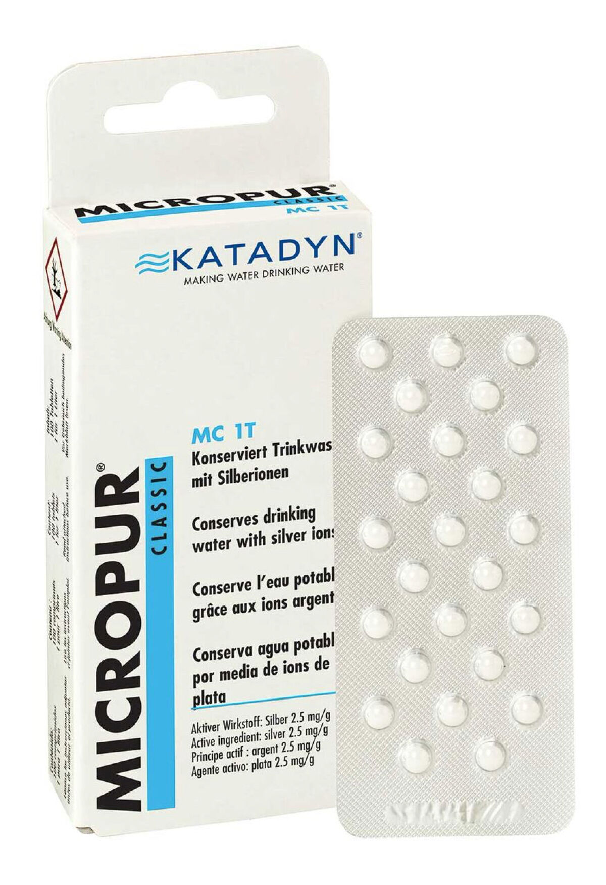 Katadyn Micropur Classic MC 1T (100) - Waterfilter