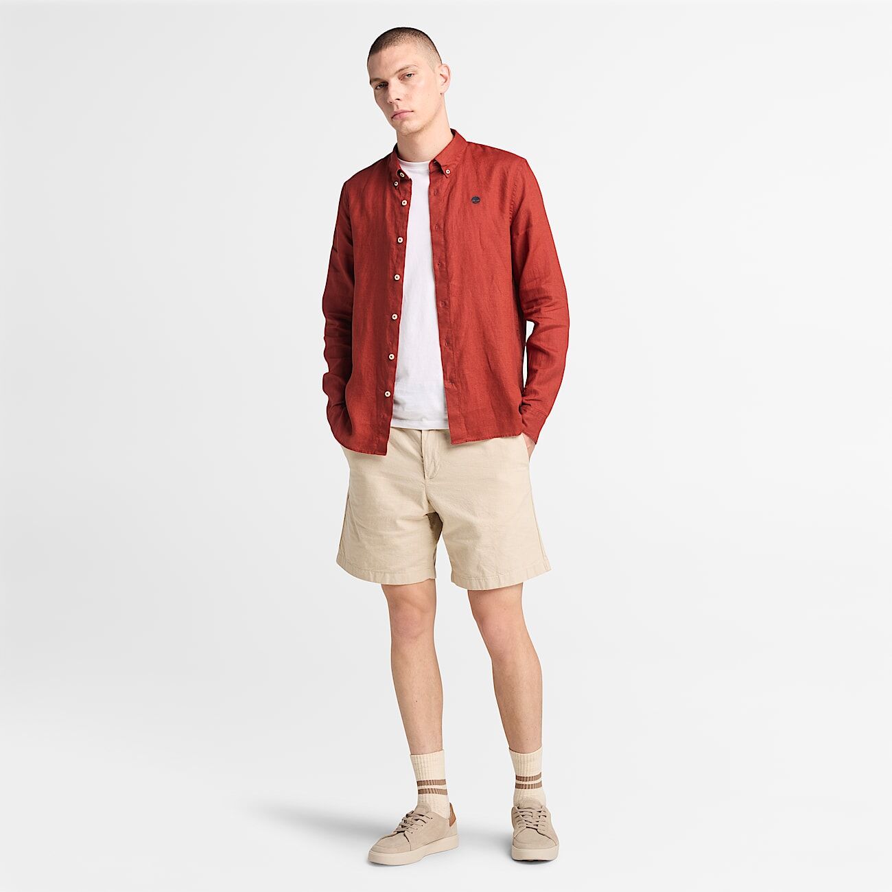 Timberland Claremont Cotton Short - Shorts - Men's | Hardloop