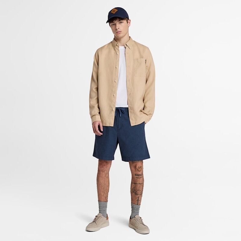 Timberland Claremont Cotton Short - Shorts - Men's | Hardloop