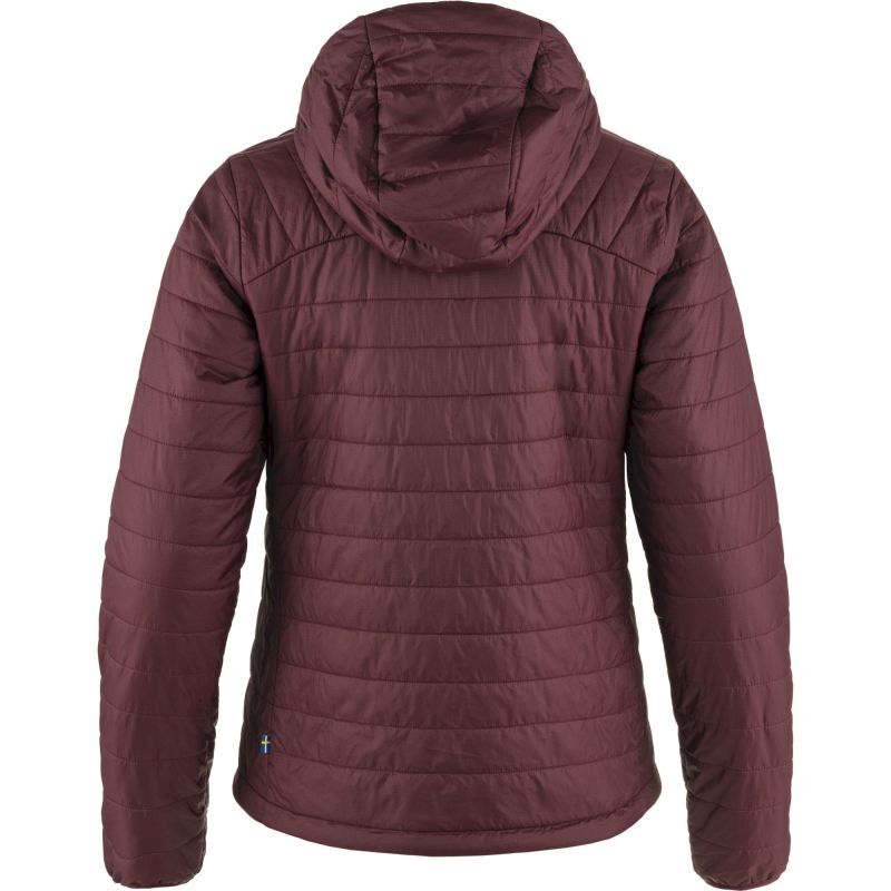 Fjällräven Expedition X-lätt Hoodie - Donsjack - Dames | Hardloop