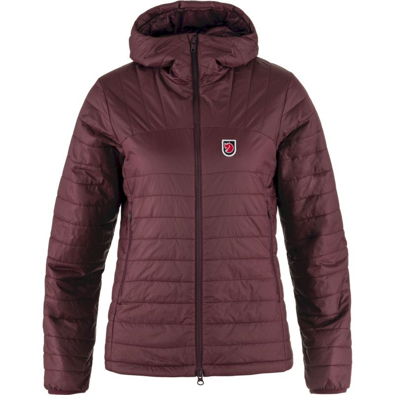 Fjällräven Expedition X-lätt Hoodie - Chaqueta de fibra sintética - Mujer | Hardloop