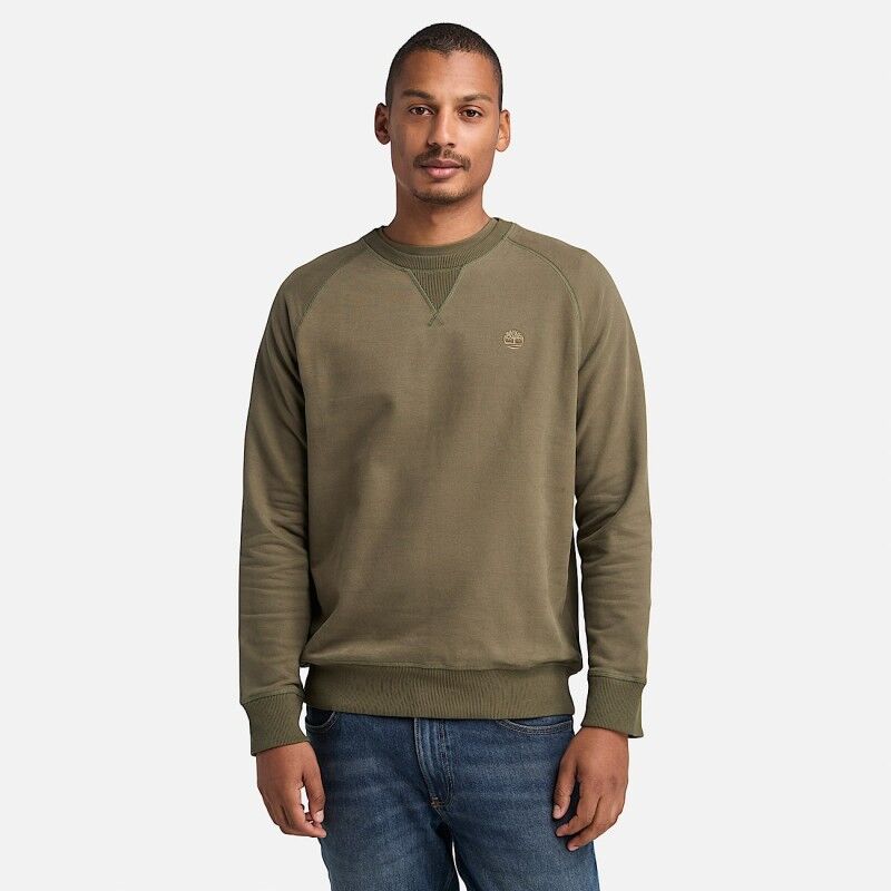 Exeter River Loopback Crew Neck - Jerséis - Hombre