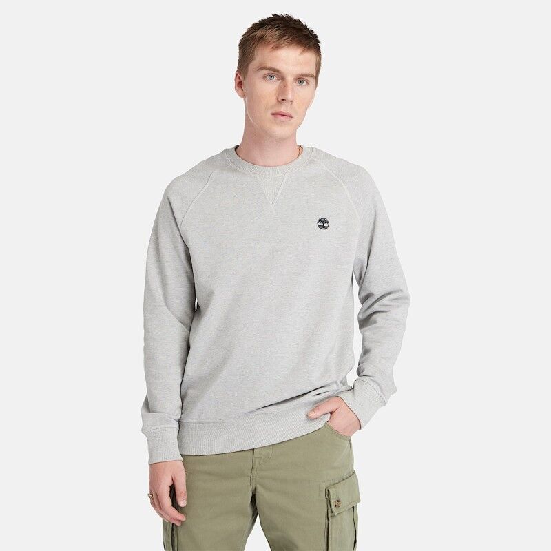 Timberland Exeter River Loopback Crew Neck - Sweter męski | Hardloop