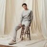 Timberland Exeter River Loopback Crew Neck - Sweter męski | Hardloop