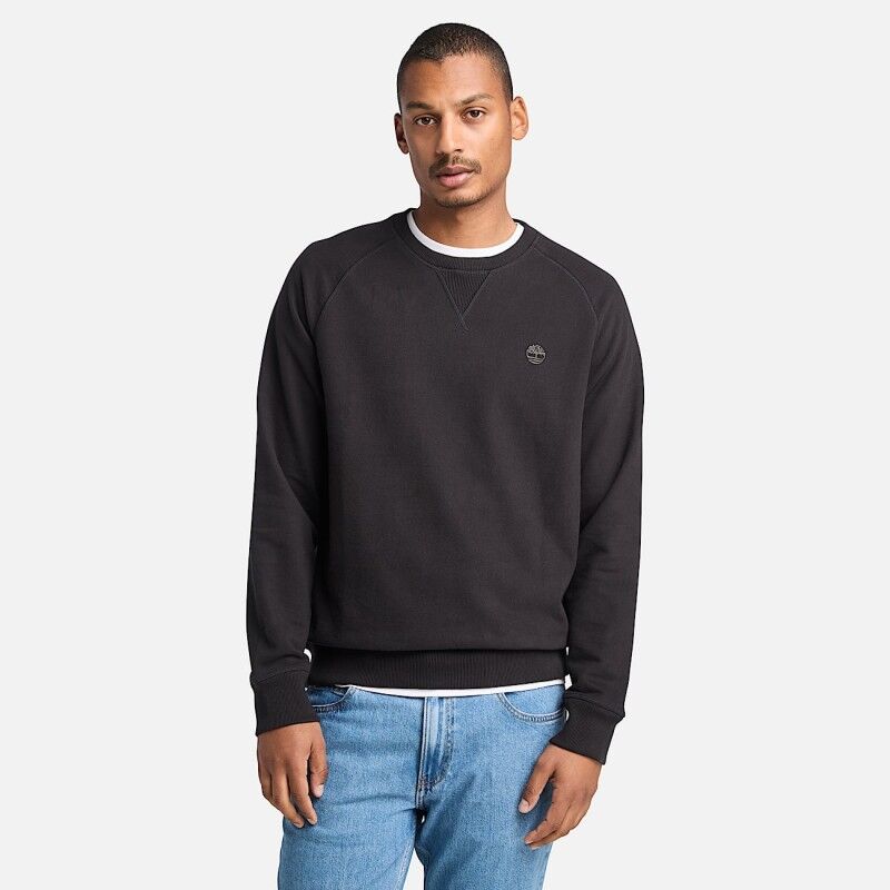 Timberland Exeter River Loopback Crew Neck - Felpa - Uomo | Hardloop