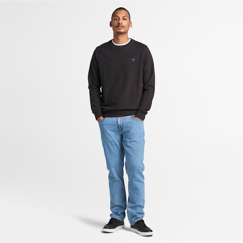 Timberland Exeter River Loopback Crew Neck - Sweatere - Herrer | Hardloop