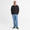 Timberland Exeter River Loopback Crew Neck - Felpa - Uomo | Hardloop