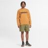 Timberland Established 1973 Embroidered Crew Neck - Jumper - Men's | Hardloop