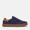 Navy Suede