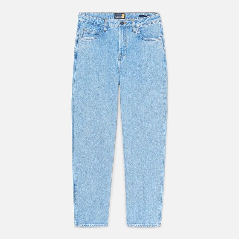 Timberland Denim Straight Pant - Pantaloni - Donna | Hardloop