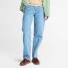 Timberland Denim Straight Pant - Pantaloni - Donna | Hardloop