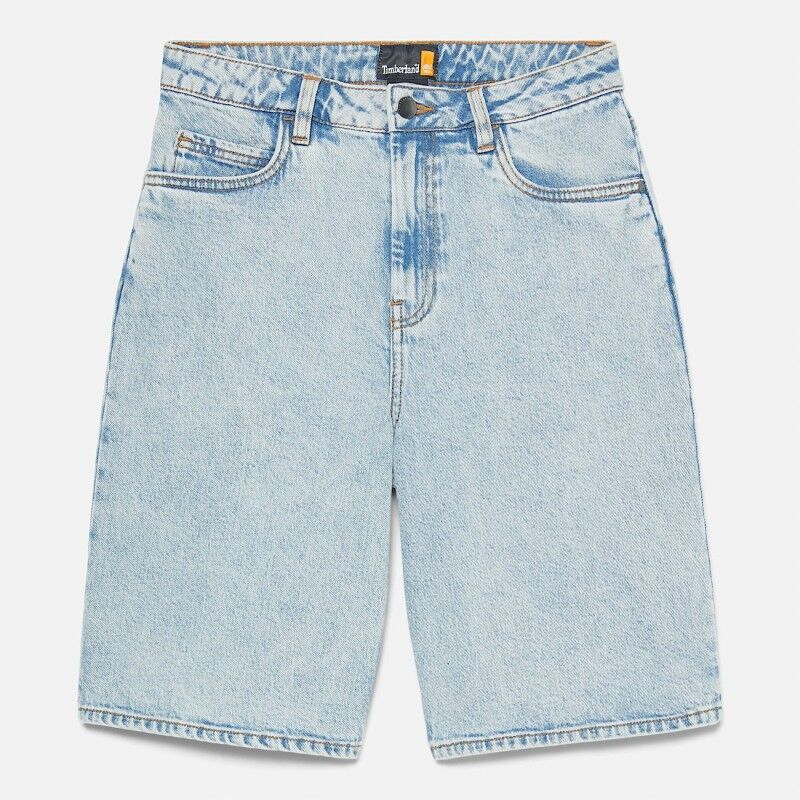 Timberland Denim Short - Pantaloncini - Donna | Hardloop