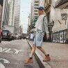 Timberland Denim Short - Pantaloncini - Donna | Hardloop
