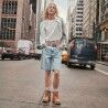 Timberland Denim Short - Shorts - Women's | Hardloop