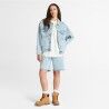 Timberland Denim Short - Pantaloncini - Donna | Hardloop