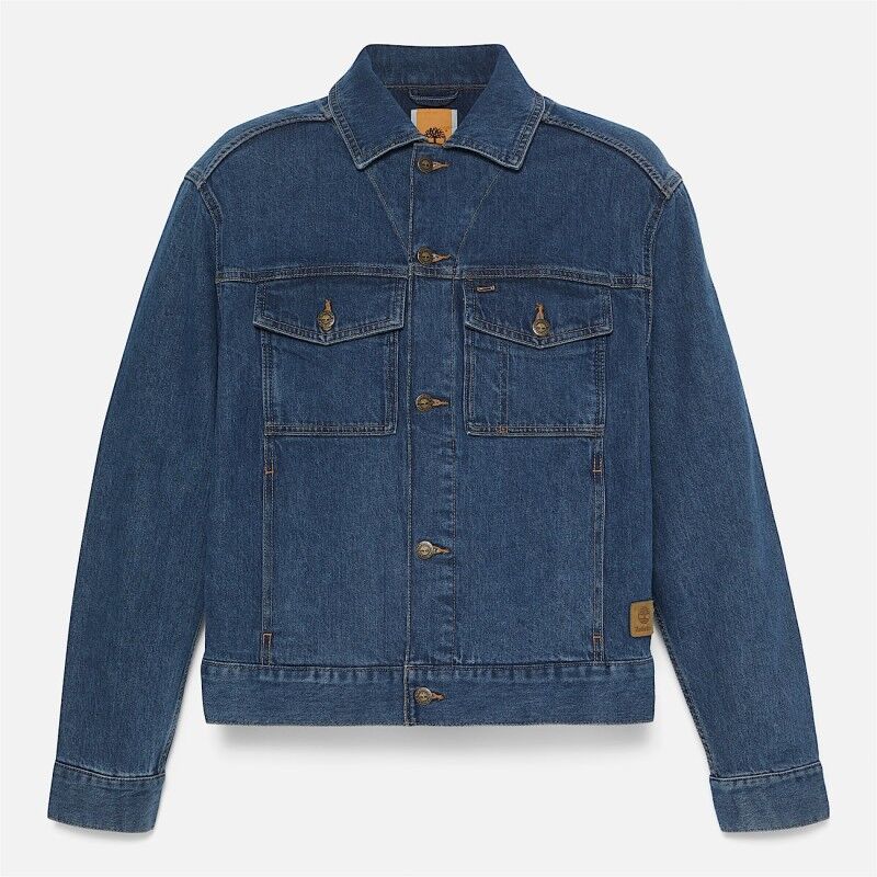 Timberland Denim Jacket - Jacket - Men's | Hardloop