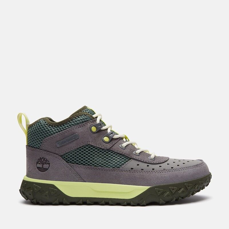 Timberland GreenStride Motion 6 Mid Lace Up Sneaker - Miejskie buty dla dzieci | Hardloop
