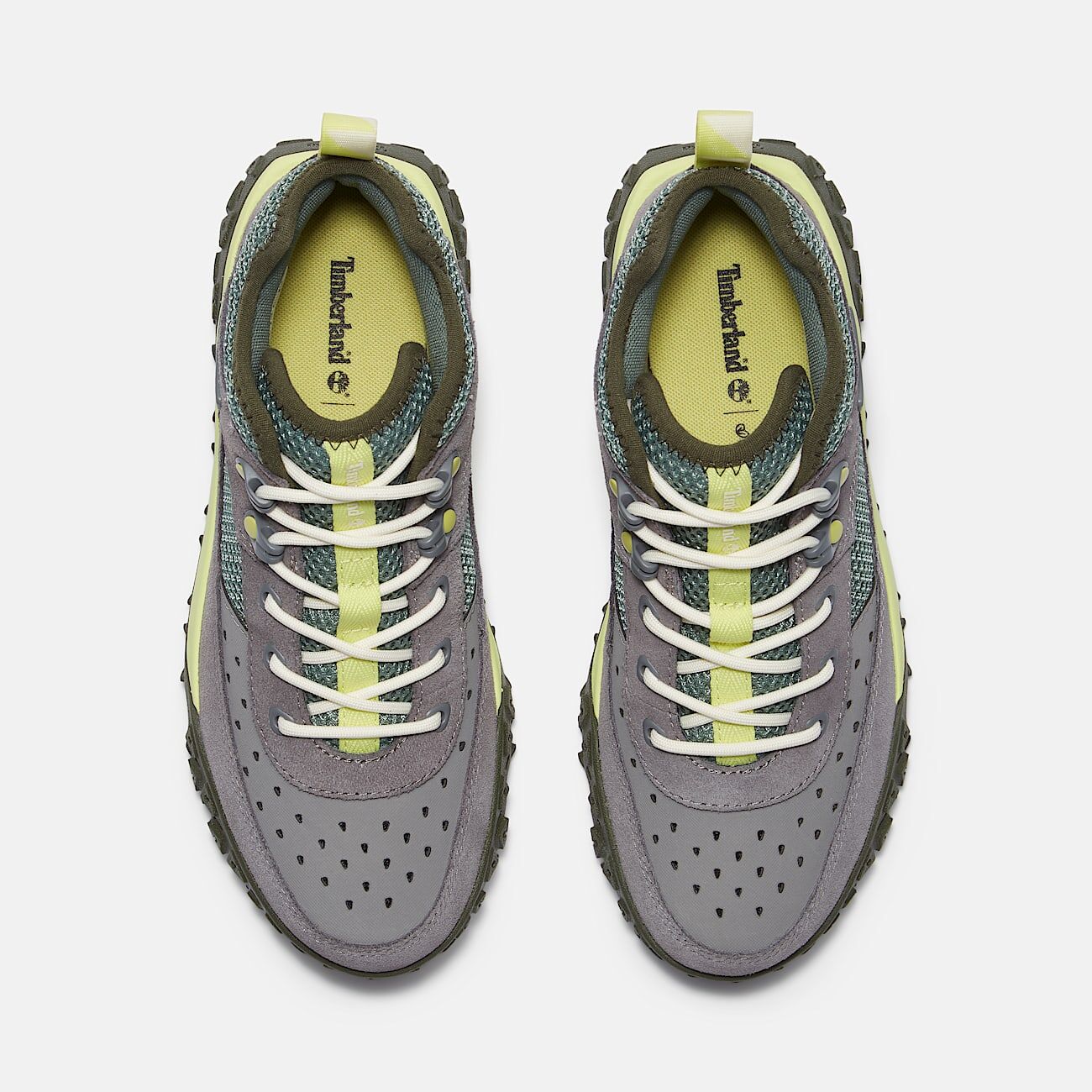 Timberland GreenStride Motion 6 Mid Lace Up Sneaker - Miejskie buty dla dzieci | Hardloop