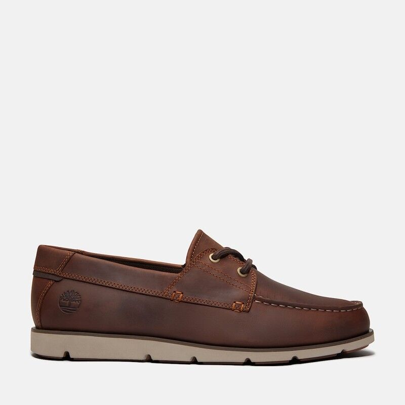 Timberland Grafton Bay Lace Up - Mokasyny żeglarskie meskie | Hardloop