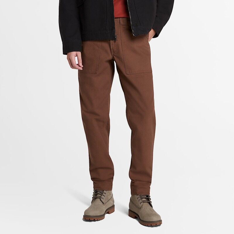 Timberland Goffstown Fatigue Washed Canvas Pant - Trousers - Men's | Hardloop